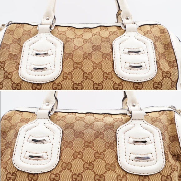 ❤️ GUCCI Monogram Techno Tag Boston - Picture 5 of 16